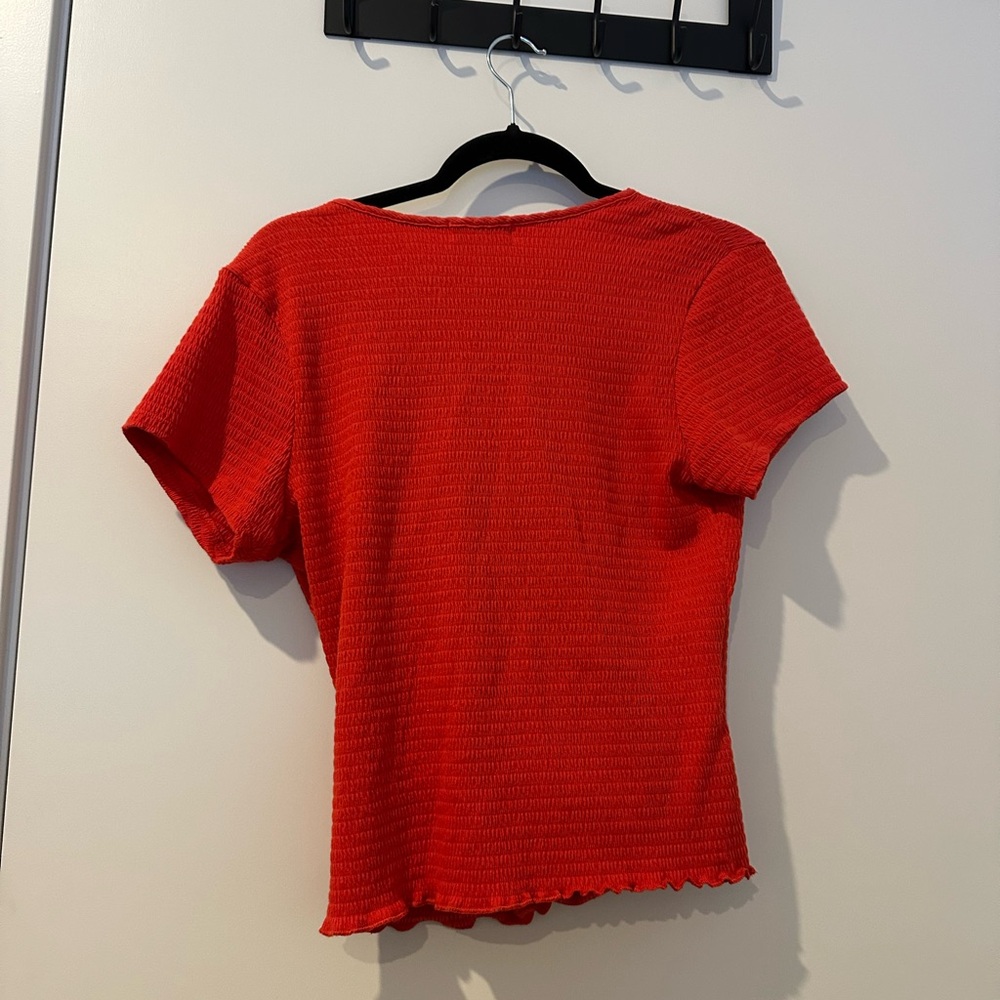 Red Women's Top